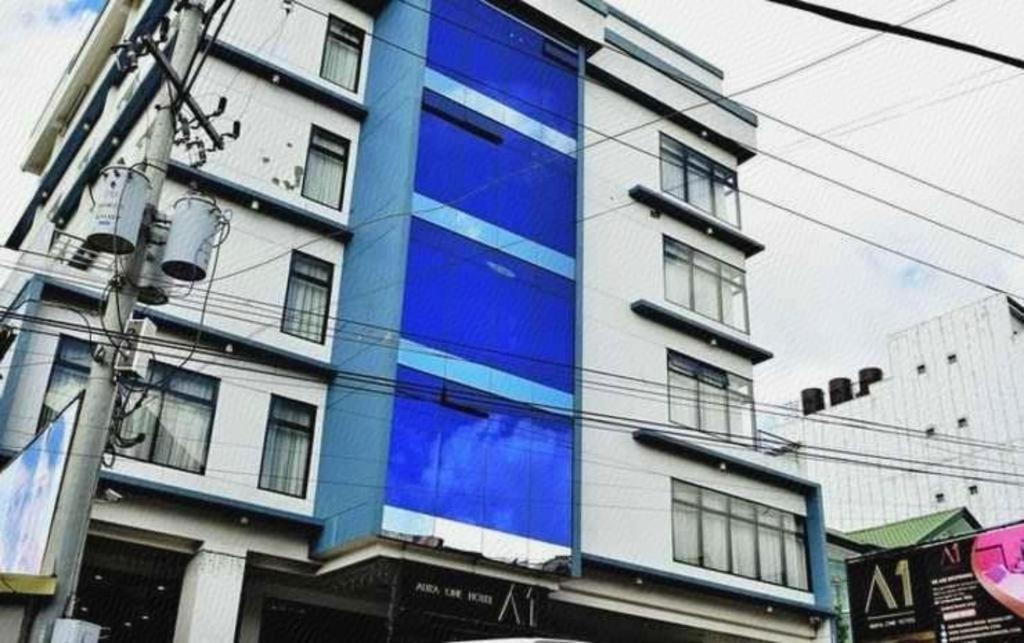 Aura One Hotel Baguio City Eksteriør billede