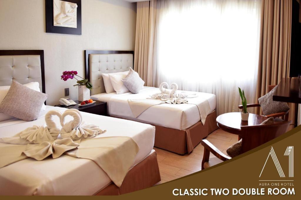 Aura One Hotel Baguio City Eksteriør billede